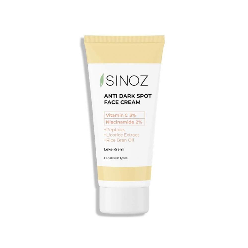 Sinoz %3 C Vitaminli Koyu Leke Karşıtı Ton Eşitleyici 40 ml Krem Sinoz %3 C Vitaminli Koyu Leke Karşıtı Ton Eşitleyici 40 ml Krem